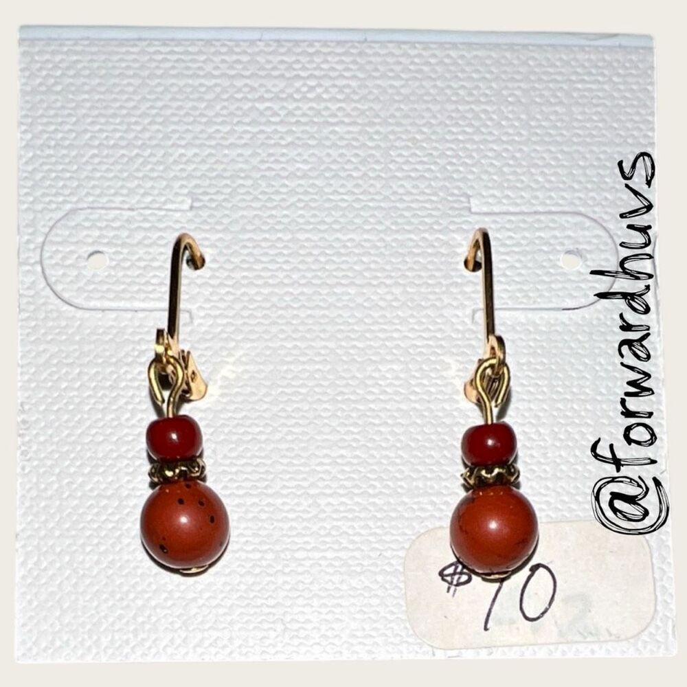 Bundle Sale 3 for $15 | Warm and Earthy Hand Crafted Dangle Earrings